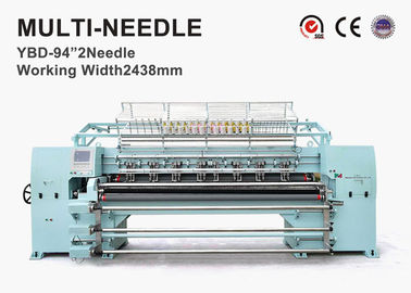 Mattess Automatic Quilting Machine , Multi Needle Industrial Quilting Machine