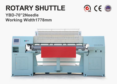 70 Inch Rotary Shuttle Computerized Quilting Machine Multi Needle With Low Noise