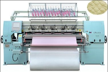 3.5kw Multi Needle Quilting Machine , Computerized Quilting Machines For Bedspread