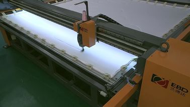 High Rigidity Automatic Single Needle Quilting Machine , Mattress Sewing Machine