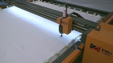 5kw Single Needle Computer Guided Quilting Machine For Summer Quilts