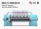 Heavy Duty Industrial Sewing Machine , 3.5KW CNC Quilting Machine For Sleeping Bag