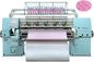 AC380V High Speed Quilting Bed Sheet Making Machine With Two Needle Bars